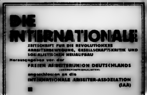 Aufstieg oder Niedergang des Syndikalismus (1927)